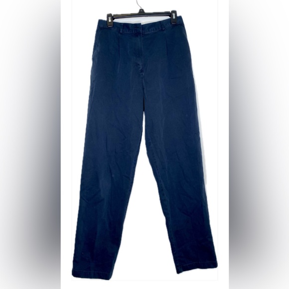 LL Bean pants original fit size 12 MT - Picture 1 of 9